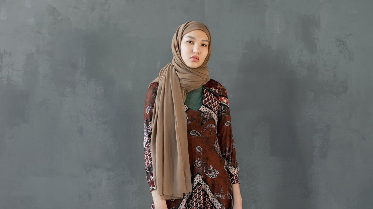 Fashion Lebaran, 5 Gaya Hijab yang Bisa Jadi PIlihan