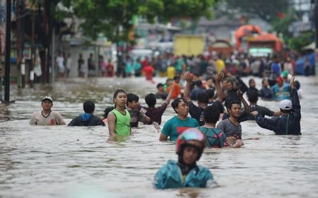 Ancaman Cuaca Buruk DKI dan Kesiapan Pemprov Antisipasi Banjir