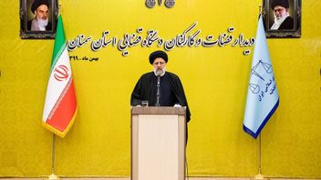 イランのウラン濃縮を擁護するが、それを武器のためではないと呼ぶ、ライシ大統領:コミットメントの違反に対する対応