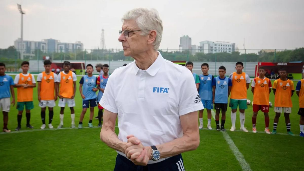 Arsene Wenger disputé la Coupe du monde interclubs au milieu des critiques de jurgen Klopp