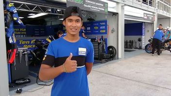 First Time To Feel The Atmosphere Of Home Race At WSBK Mandalika, Galang Hendra Pratama: The Spirit Is Different