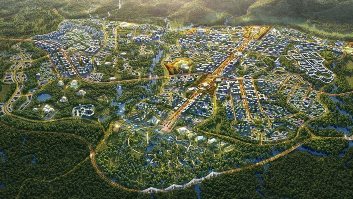 2023年，东加里曼丹的IKN建设涉及20万现场工人
