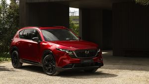 Mazda Ungkap Pembaruan All New CX-5, Interior hingga Eksterior Berubah