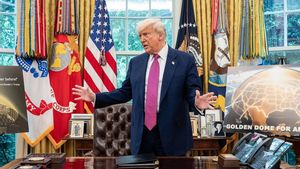Russia Considers Trump's Launched US Golden Dome To Damage Strategic Stability