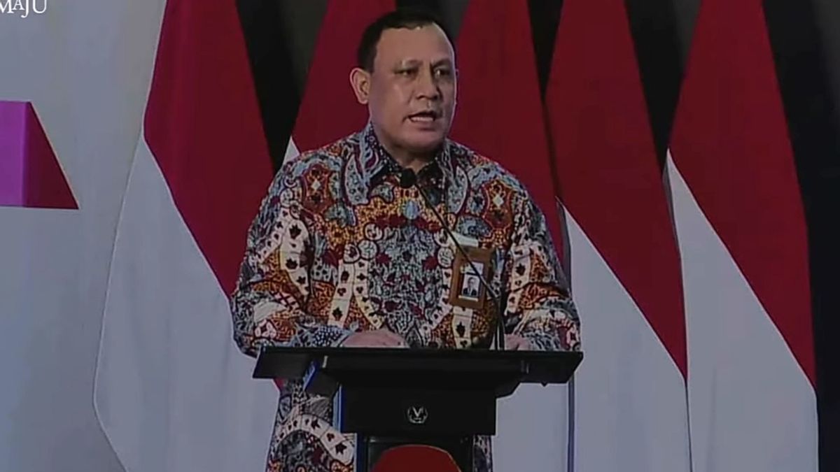 Hari Antikorupsi, Ketua KPK: Jadikan Korupsi Bahaya Laten Bukan Budaya