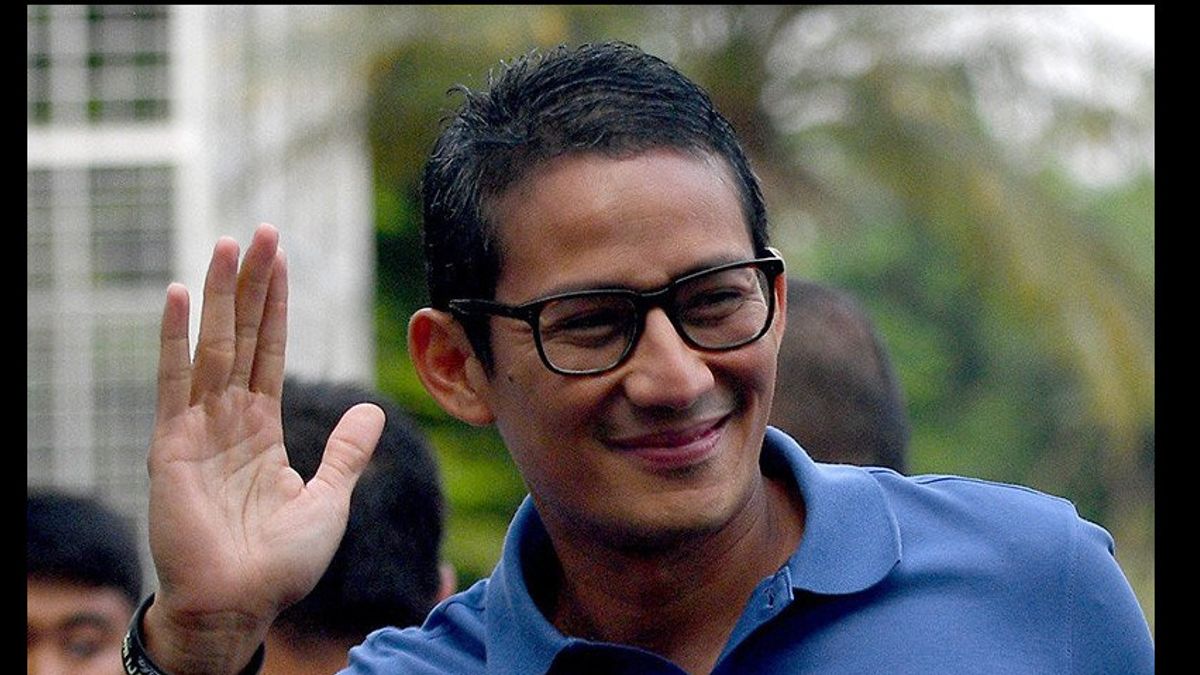 Sandiaga Uno Baru Sembuh dari COVID-19 dan Langsung Diminta Jadi 'Pembantu' Jokowi