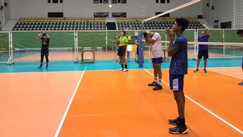 Volleyball Competition Targeted As General Champion, Ready To Bring Home 4 Gold Medals From SEA Games Hanoi 2021