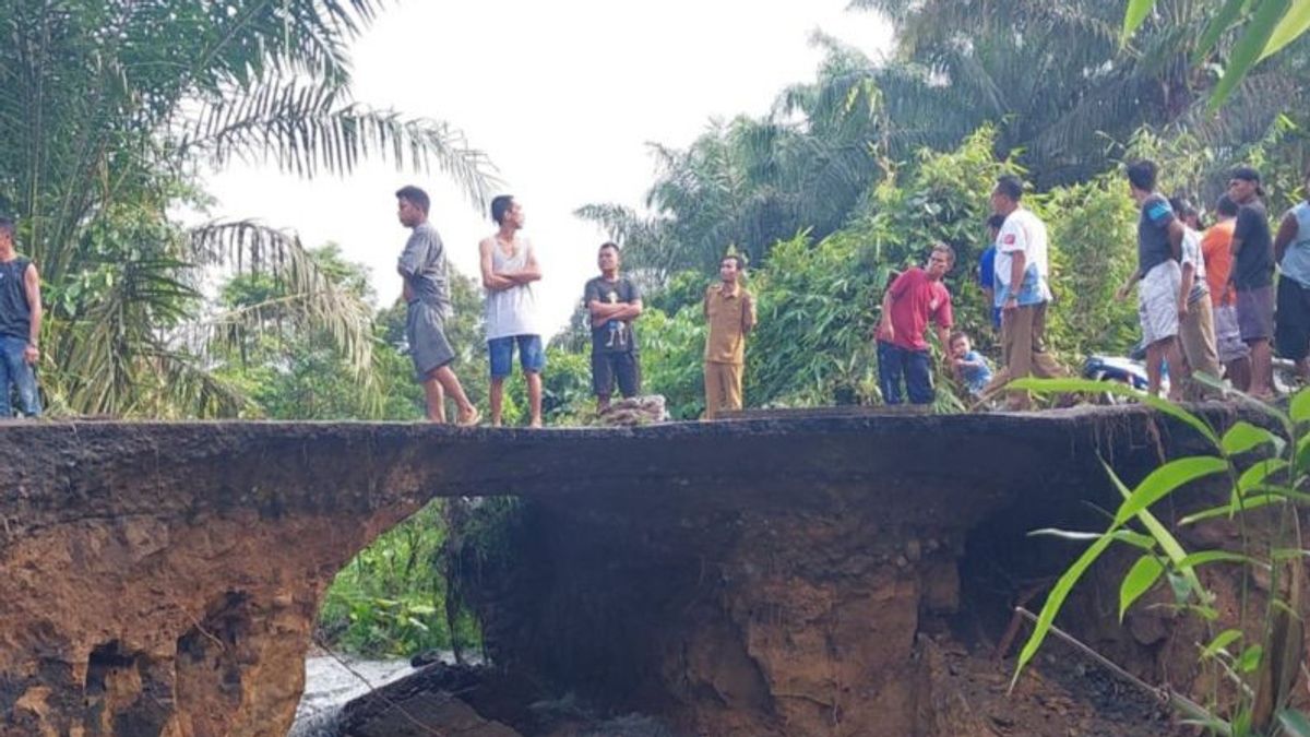 2 Jalan di Mukomuko Ambles Diterjang Banjir Bakal Segera Diperbaiki Dinas PUPR