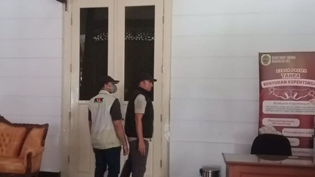 Rumah Dinas Bupati Pati Sudewo Digeledah KPK