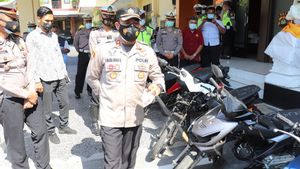 Polisi Sergap Balapan Liar di Buleleng, Puluhan Motor dan Joki Diamankan 