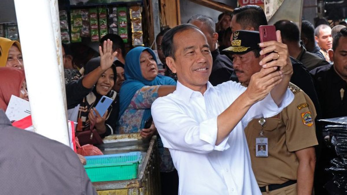Presiden Jokowi Akui Bolak Balik Diajak Ketum PSI Kampanye Pemilu 2024 