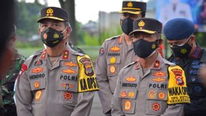 Kapolda Lampung Perintahkan Anak Buah Berantas Habis Begal 