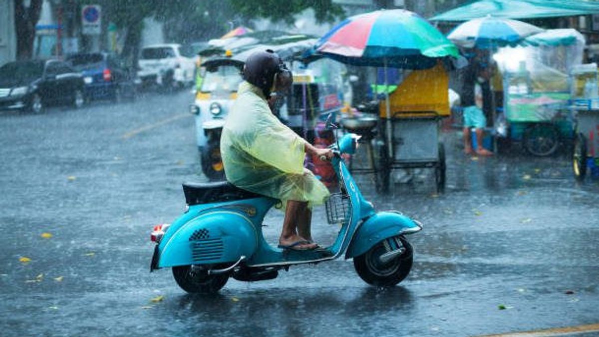 BMKG Estimates Heavy Rain In North Sumatra To West Java Today