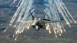 Tiba di Pangkalan Udara UEA, Jet Tempur F-22 Raptor AS Siap Dukung Pertahanan Hadapi Houthi Yaman