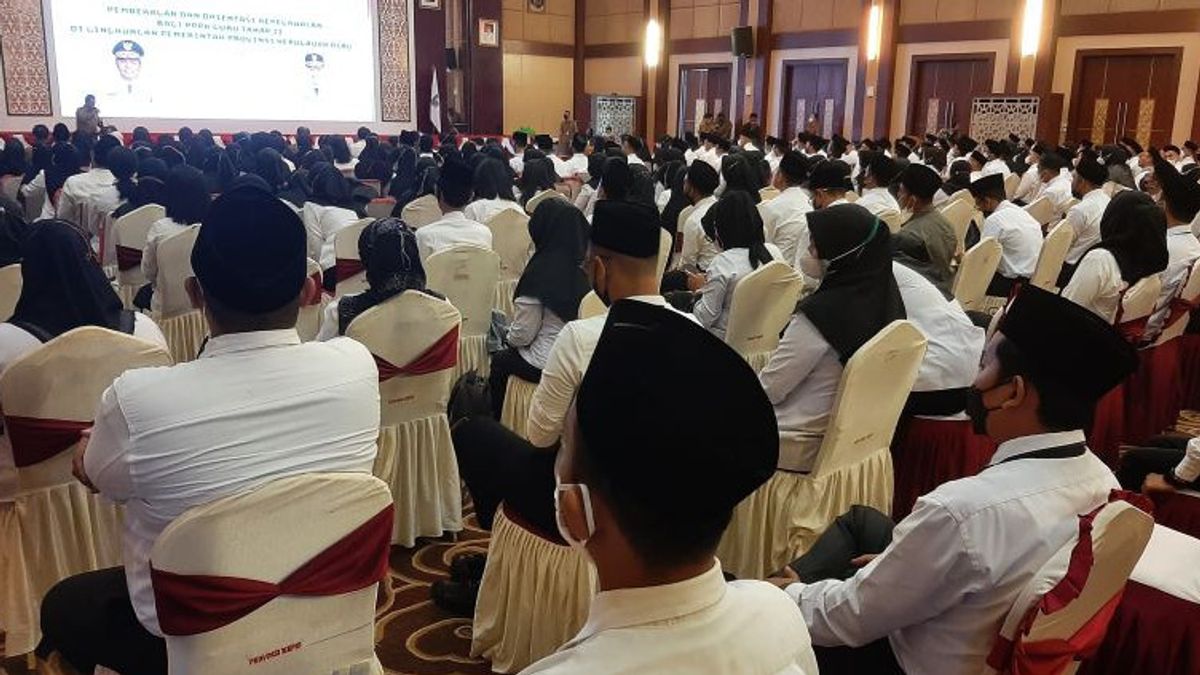 Surati Tjahjo Kumolo, Riau Islands Governor Asks Kemenpan-RB To Review Honorary Abolition