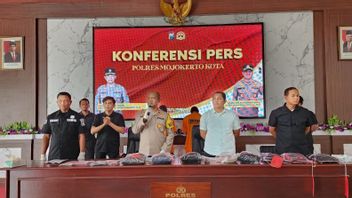 6 Suspects Of Beating Up Silat Members In Mojokerto Arrested By Police