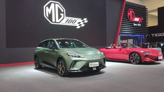 MG Bicara 曾在 GIIAS 2024 展出,MG 表示有可能在印度尼西亚推出 MG4 EV XPower