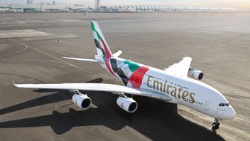 Emirates Luncurkan Desain Livery Baru A380 dengan Bendera UEA