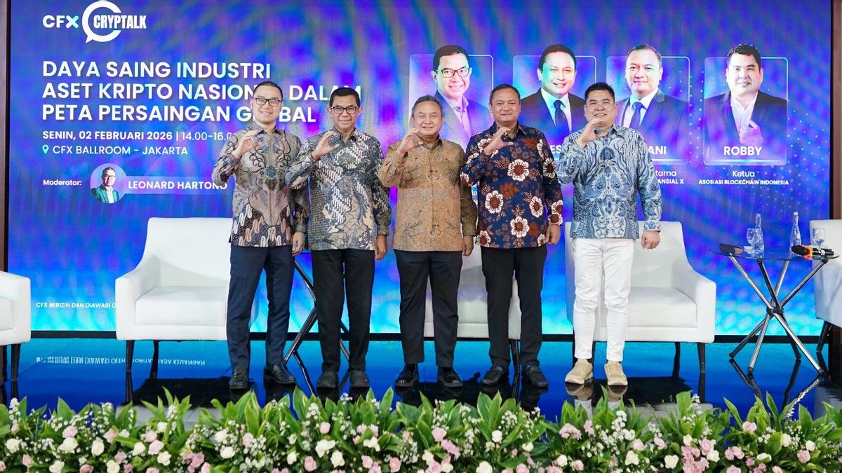 CFX Menggelar Diskusi Cryptalk untuk Meningkatkan Daya Saing Industri Kripto di Indonesia