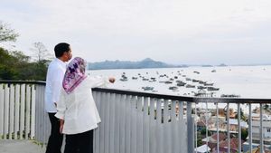 Jokowi Tak Mau Ketinggalan Menikmati Senja di Labuan Bajo dari Tempat Terbaik