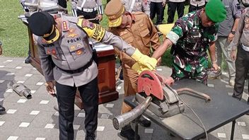 Disturbing Order, 296 Brong Exhausts Destroyed By Banyumas Police