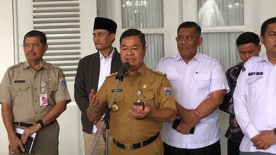 Pj Gubernur DKI Ingin Bahas Percepatan Tanggul Pantai NCICD dengan Pramono-Rano  