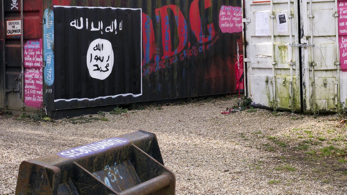 داعش تطلق تسجيل صوتي يدعو العقاب الإلهي الوبائي