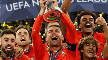 Kalahkan Spanyol Adu Penalti, Portugal Juara Nations League