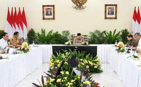 Wapres Pimpin Rapat Pleno BP3OKP Bahas DOB hingga Pembangunan Papua