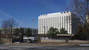 Dubes Rusia di Washington Sebut AS Tunda Perpanjangan Visa 60 Diplomat, 40 Lainnya Tertahan di Moskow