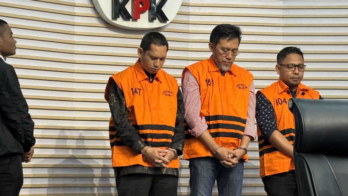 3 Tersangka Baru Kasus Suap RSUD Koltim Ditahan KPK, Ada Satu ASN Kemenkes 