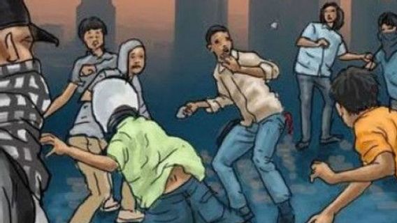 Inter-Ganster Brawl In Bogor, 2 Students Arrested