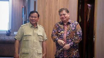 Dynamics Is Still Fluid, Airlangga And Prabowo's Meeting Has The Potential To Change Political Constellation At KIB