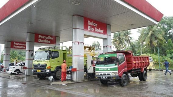 Starting Today, Pertamina Requires Customers To Use MyPertamina To Purchase Subsidized Solar In Sumatra Region