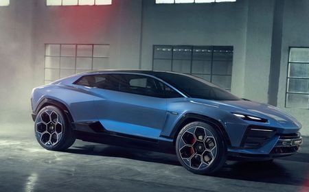 Lamborghini Lanzador, Mobil Pratinjau EV Pertama dari Pabrikan 