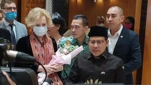  Terima Dubes Rusia, Wakil Ketua DPR Cak Imin Dorong Invasi ke Ukraina Dihentikan