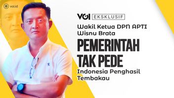 Eksklusif Video, Wakil Ketua DPN APTI Wisnu Brata Negara Harus Adil dalam Soal Kesehatan dan Petani Tembakau