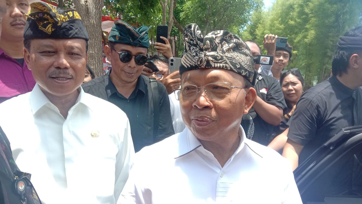 Gubernur Koster Buka Suara Soal Tol Gilimanuk- Mengwi Dicoret dari PSN
