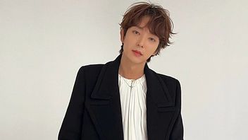 Lee Joon donne titre de réunion de fan festivalIVAL à Jakarta, 2 novembre