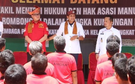 Wamenkum HAM: Tidak Ada Diskriminasi atau Pilih Kasih, Semua Napi Diperlakukan Sama