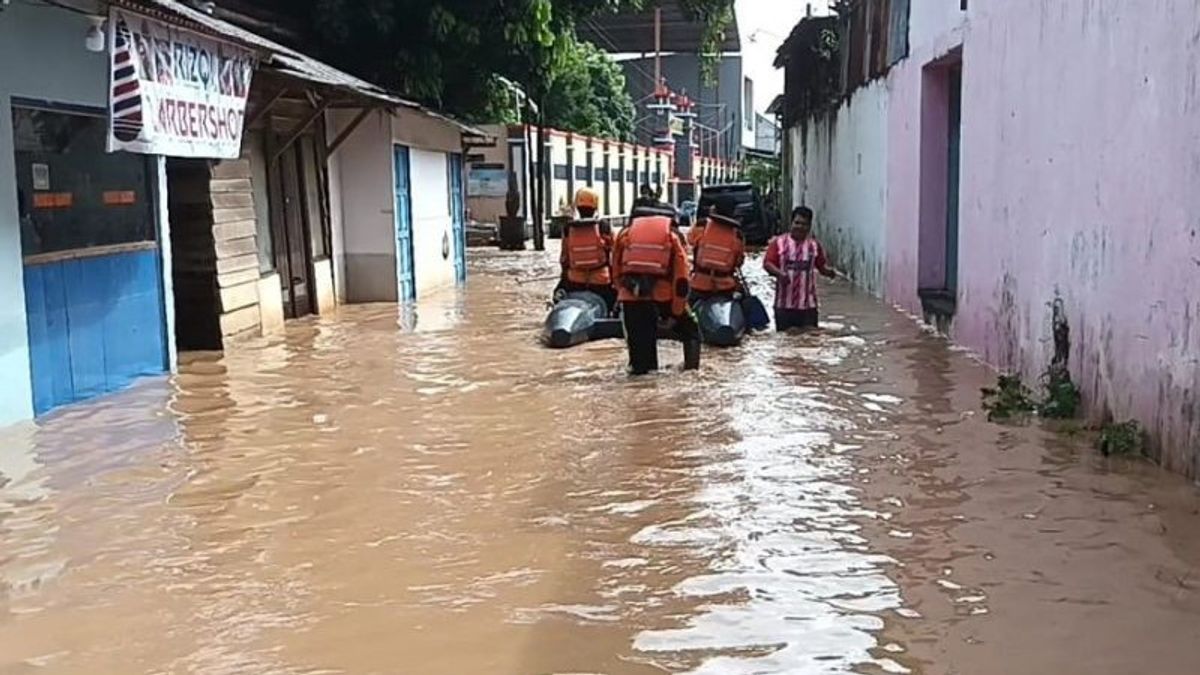 損失は25億ルピアに達し、ムコムコ洪水管理は緊急移行の第1段階に入る