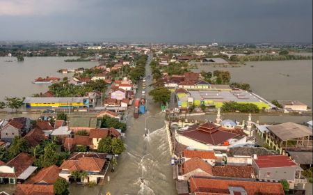 3.041 Pengungsi Banjir Kudus Sudah Kembali ke Rumah