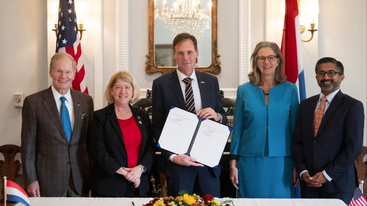 Belanda Jadi Negara Ke-31 yang Bergabung dalam Perjanjian Artemis