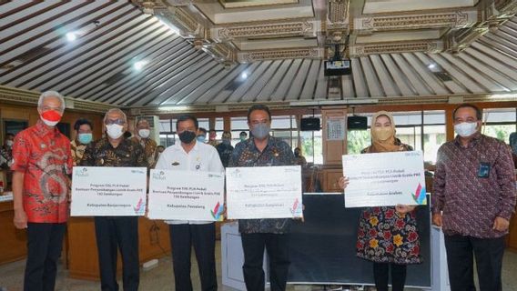 750 Poor Families In Central Java No Longer Need To Connect Electricity From Neighbors