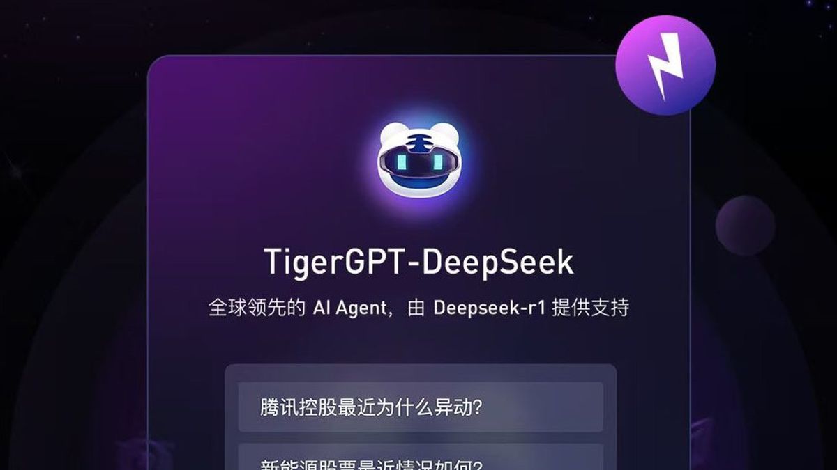 Tiger Brokers Adopsi Model DeepSeek, Broker dan Manajer Investasi China Ramai-ramai Manfaatkan AI