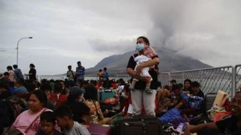 Jokowi ordonne la relocalisation permanente des victimes de l’éruption du mont spatial