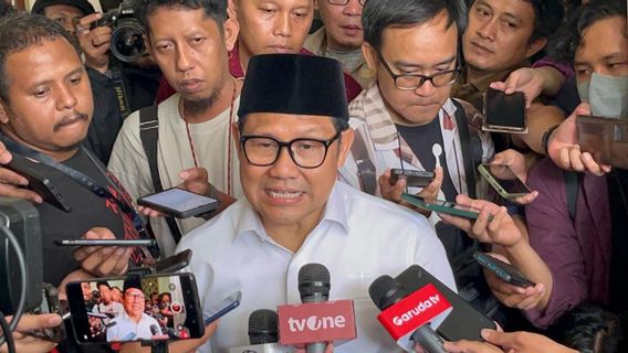 Anies Kritik IKN ، Cak Imin: Lagi Enak في جاكرتا فجأة طلب منه أن يذهب إلى الغابة ، Entar Dulu