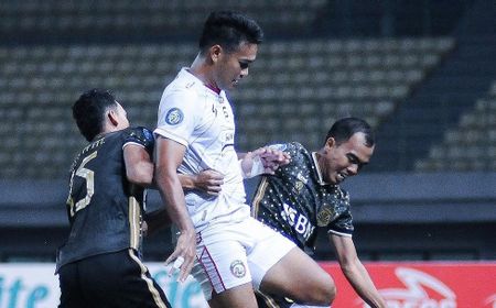 Hasil Liga 1: Arema Amankan Kemenangan Kedua Beruntun