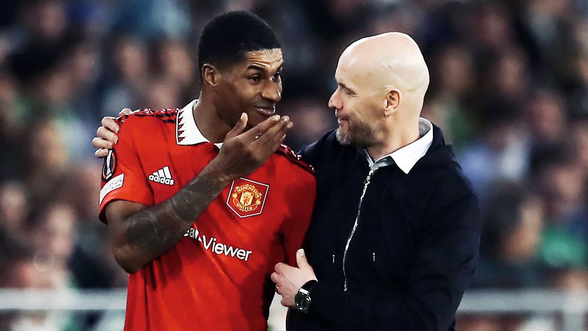 Damprat Rashford Gara-gara Dugem, Ten Hag Tetap Mainkan Lawan Fulham