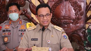 Anies Baswedan: Maintenant, La Condition De Jakarta Est Vraiment Sous Contrôle